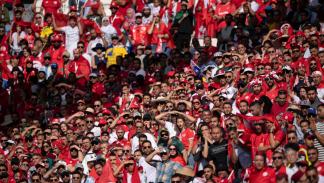 الجماهير التونسية في ملعب الوكرة، نوفمبر 2022 (Getty)