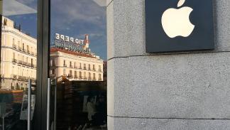 متجر آبل في مدريد 25 نوفمبر 2022 (كريستينا أرياس/Getty)