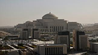 البرلمان المصري الجديد - العاصمة الإدارية 9 يناير 2024 (Getty)