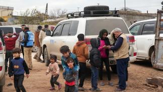 العالم يقسو على اللاجئين السوريين - 25 يناير 2024 (Getty)