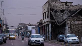 ملامح الحرب واضحة في الموصل (إسماعيل عدنان يعقوب/ الأناضول)