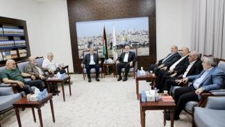 لقاء بين حماس والجهاد، الدوحة 10 يونيو 2024 (فيسبوك)