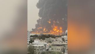 قصف إسرائيلي على الحديدة في اليمن 20/7/2024 (إكس)