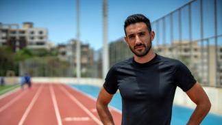 العداء اللبناني نورد الدين حديد لن يُشارك في أولمبياد باريس 2024 (إكس)