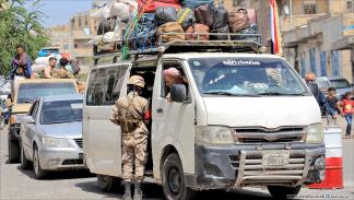 النقل والمواصلات في اليمن/ تعز 14 يوليو 2024 (العربي الجديد)