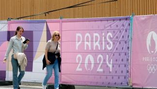 تحضيرات كبيرة لأولمبياد باريس 2024، 17 يونيو/حزيران 2024 (Getty)