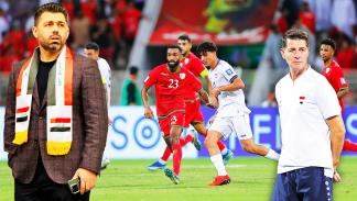 منتخب العراق رفع رصيده إلى 11 نقطة (العربي الجديد/Getty)