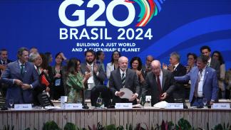 اجتماعات وزراء مالية مجموعة العشرين/ 24 يوليو 2024 ريو دي جانيرو (Getty)