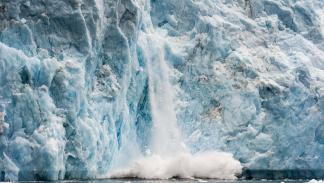 التغير المناخي يؤثر على معدل ذوبان الجليد، 6 سبتمبر2013 (Getty)
