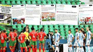 صحف العالم تتحدث عن فضيحة المغرب والأرجنتين (العربي الجديد/Getty)