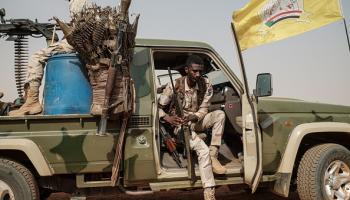 عناصر من قوات الدعم السريع غرب الخرطوم 22 يونيو 2019 (فرانس برس)