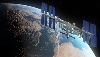 محطة الفضاء الدولية (Getty)