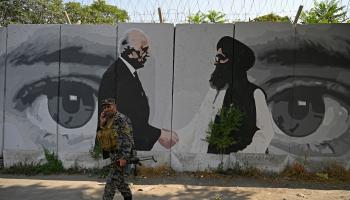 أفغانستان/المصالحة-وكيل كوهشار/فرانس برس