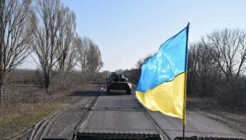 دوريات عسكرية أوكرانية على الحدود-Getty