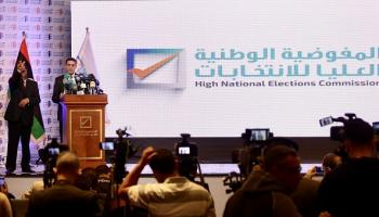 المفوضية العليا للانتخابات الليبية-حازم تركية/الأناضول
