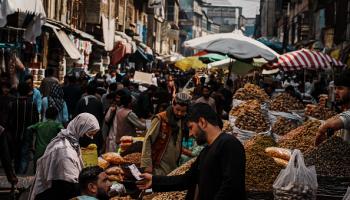 أسواق أفغانستان (Getty)