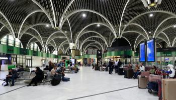 مطار بغداد، 14مارس 2023 (Getty)