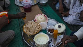 رمضان في السودان(محمود حجاج/ الأناضول)