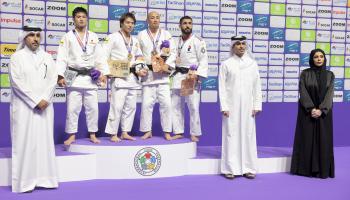 Getty-World Judo Championships 2023 in Doha