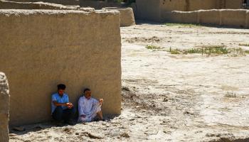 الجفاف يجبر المزارعين في العراق على النزوح (فرانس برس)