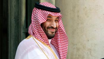 ولي العهد السعودي محمد بن سلمان / باريس 16يونيو2023 (Getty)