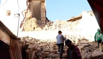 قرية مولاي إبراهيم شاهد على زلزال المغرب (Getty)
