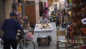 أسواق المغرب/ مراكش 20 سبتمبر 2023 (Getty)