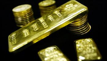 الذهب قبلة المستثمرين عند تزايد الاضطرابات في الأسواق - نيويورك 9 مارس 2003 (Getty)