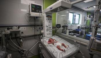 موالد تحت القصف على غزة (Getty)