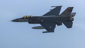 ستحصل تركيا على 40 مقاتلة من طراز إف-16، أنطاليا 20 أكتوبر 2023 (أورهان جيجك/الأناضول)