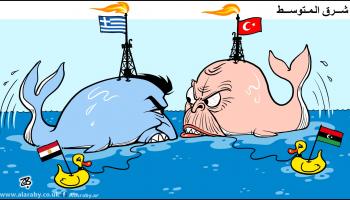 كاريكاتير شرق المتوسط / حجاج