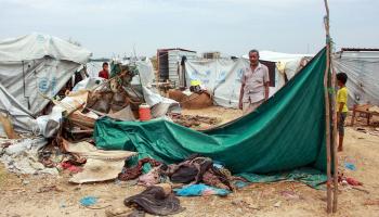 فيضانات اليمن- فرانس برس