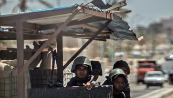 عناصر من الجيش المصري في سيناء (خالد دسوفي/ فرانس برس)