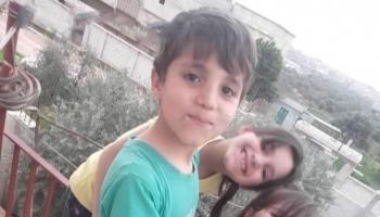الطفل السوري المخطوف فواز قطيفان (فيسبوك)