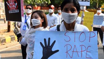 لا تردع القوانين جرائم الاغتصاب في الهند (مهد زاكير/ Getty)