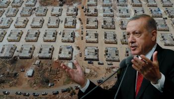 خطة أردوغان لإعادة مليون لاجىء سوري