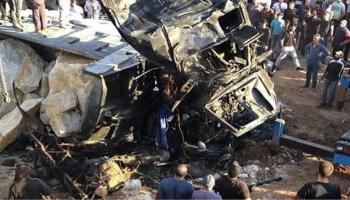 وقع الحادث الأليم في محلة وادي عطا بعرسال اللبنانية (فيسبوك)