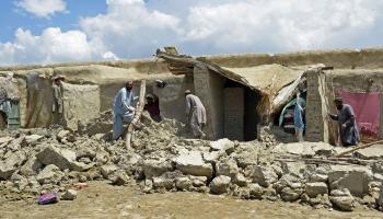يتسبب فقدان نظام الصرف الصحي في كوارث (باناراس خان/ فرانس برس) 