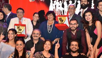 جوائز الدورة الـ 15 المهرجان القومي للمسرح المصري - فيسبوك "دار الأوبرا"