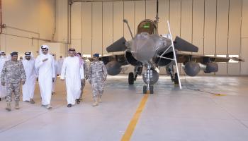 قطر تتسلم الدفعة الأولى من طائرات "تايفون"-الديوان الأميري القطري