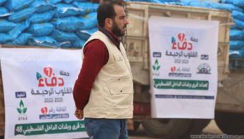 حملة إنسانية لمساعدة 23 مخيما شمال غرب سورية (العربي الجديد)