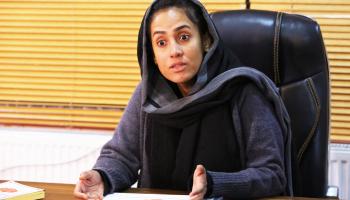 ريشما عزمي نائبة رئيس منظمة كير - أفغانستان (فرانس برس)