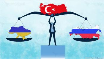 تركيا وروسيا وأوكرانيا