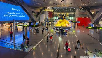 مطار حمد الدولي في الدوحة قطر (العربي الجديد)
