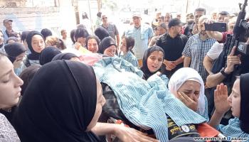 تشييع جثامين 3 شهداء في رام الله وجنين (العربي الجديد)