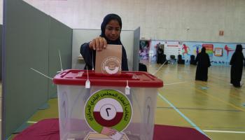 انتخابات قطر (العربي الجديد)