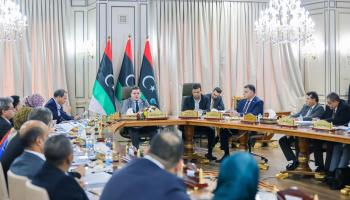الحكومة الليبية 