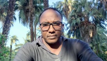 المواطن السوداني محمد داؤود 