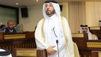 محمد بن علي العذبه رئيساً للمجلس البلدي المركزي (تويتر)