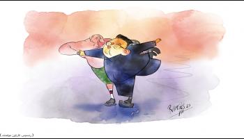 كاريكاتير بوتين وكيم جونغ / رمسيس